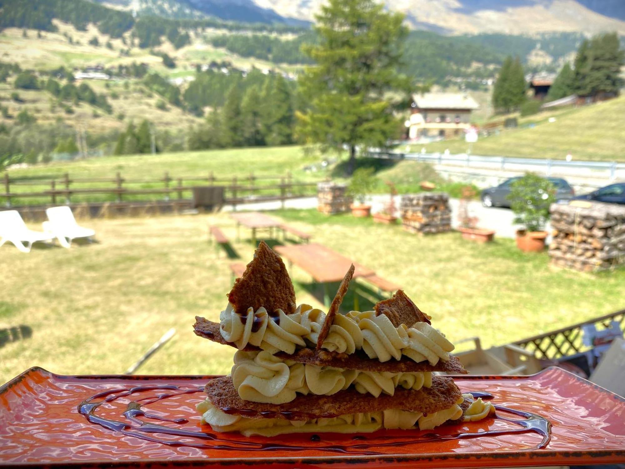 Albergo Punta Zerbion Champoluc Exterior photo