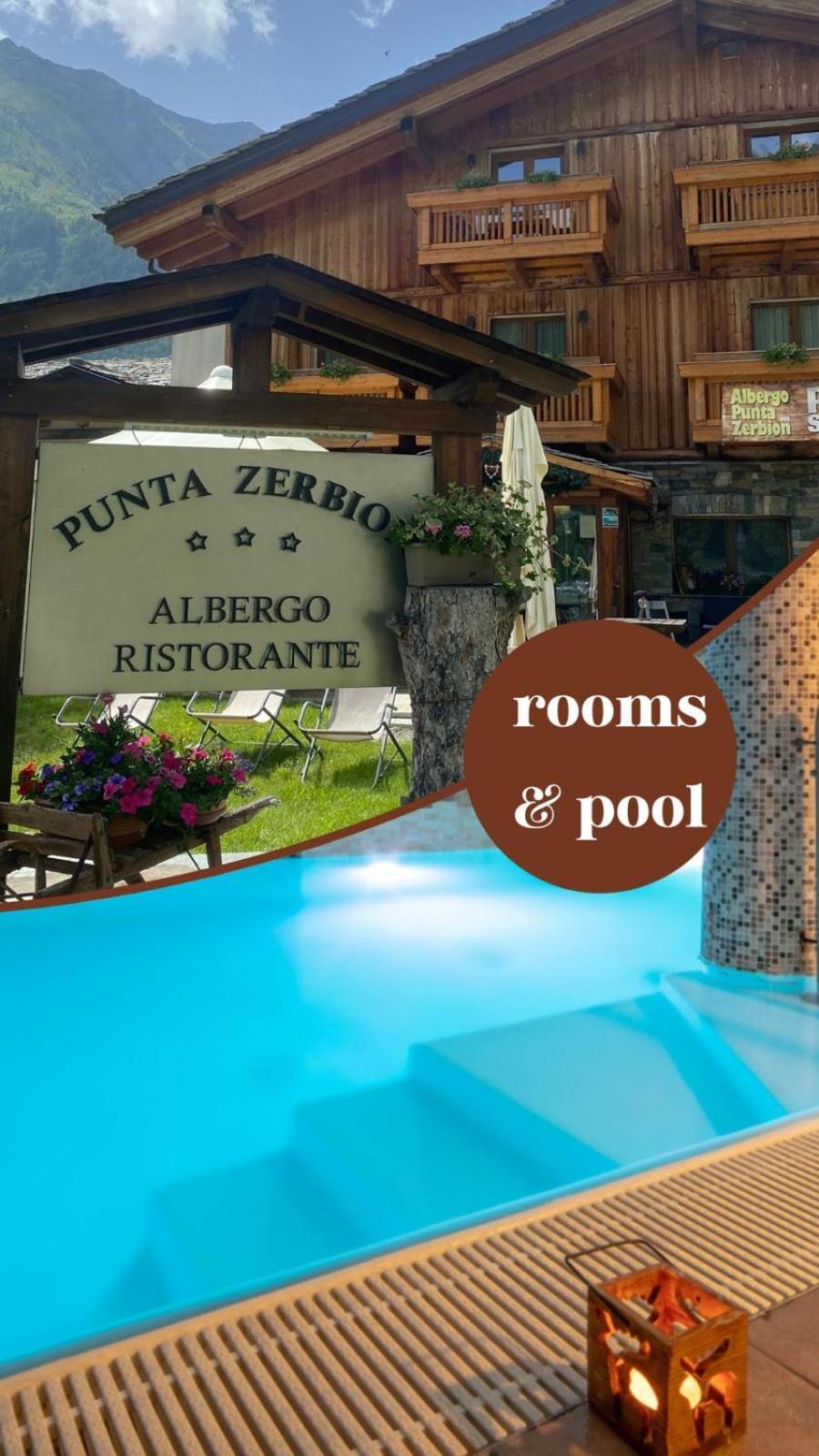 Albergo Punta Zerbion Champoluc Exterior photo